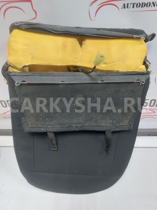 Обшивка спинки левого сиденья Hyundai Solaris Hyundai Solaris оригинальный номер 883004L110N2E