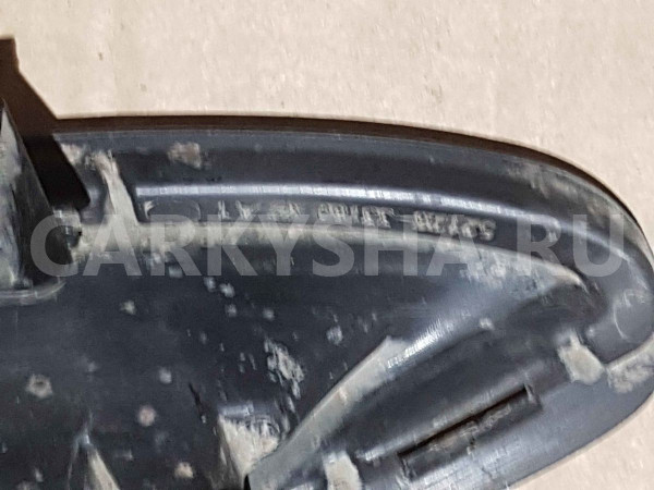 Решетка в бампер Toyota Camry XV50 рестайлинг (2014—2017) Toyota Camry оригинальный номер 5212833180