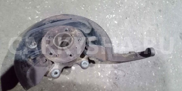 Поворотный кулак передний левый ML W164 Mercedes-Benz M-klasse оригинальный номер A1643302120