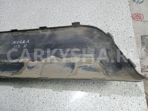 Накладка бампера Opel Mokka I (2012—2016) Opel Mokka оригинальный номер 25980563