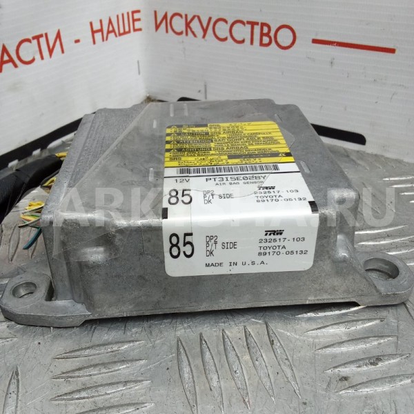 Блок управления SRS Toyota Avensis 