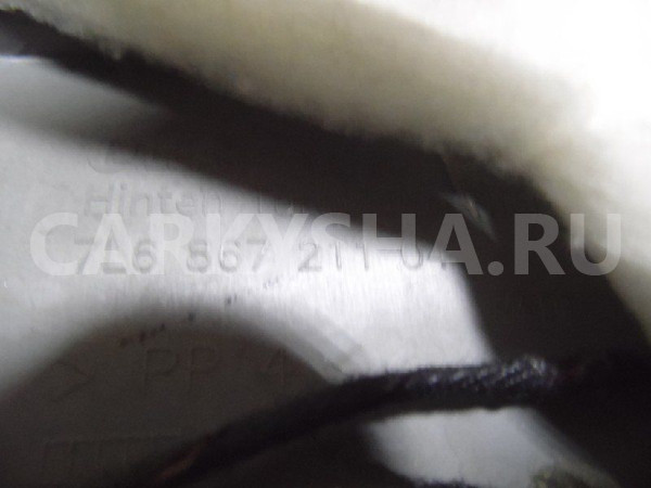 Обшивка двери Volkswagen Touareg I (2002—2006) Volkswagen Touareg оригинальный номер 7L686721104