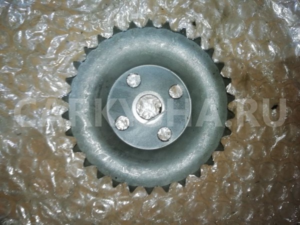 Шестерня привода масляного насоса Volkswagen Polo V (2009—2015) Volkswagen Polo оригинальный номер 03c115121N