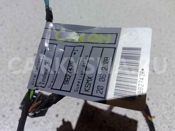 Проводка отопителя Mercedes-Benz M-класс W164 рестайлинг (2008—2011) Mercedes-Benz M-klasse оригинальный номер 982747r