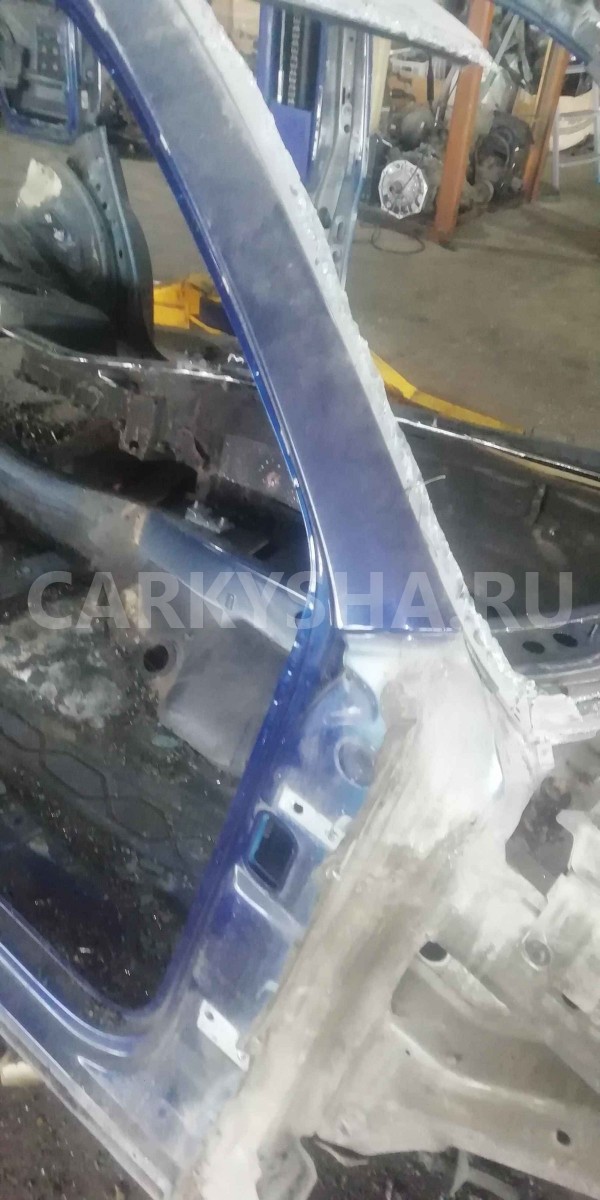 Лонжерон Porsche Cayenne I рестайлинг (2007—2010) Porsche Cayenne 