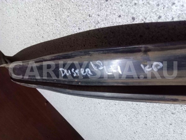 Уплотнитель (наружный) Renault Duster I рестайлинг (2015—2021) Renault 15 оригинальный номер 768619081R