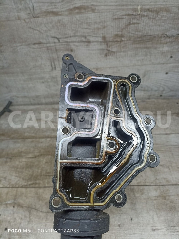 Корпус термостата Renault 1.6 K4M 858 пластик Renault 14 оригинальный номер 8200561434