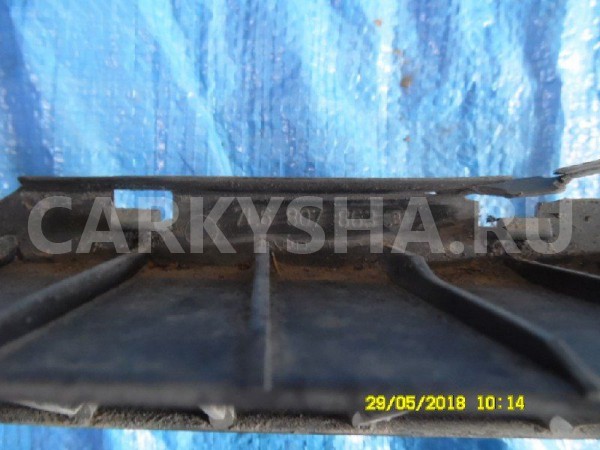 Крепеж бампера Volkswagen Touareg I (2002—2006) Volkswagen Touareg оригинальный номер 7L6807863B