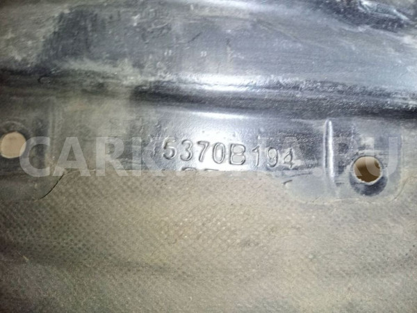 Подкрылок Mitsubishi Pajero Sport II рестайлинг (2013—2016) Mitsubishi i оригинальный номер 5370b194