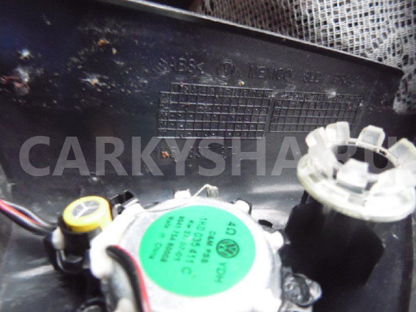 Крышка зеркала внутренняя Volkswagen Jetta V (2005—2011) Volkswagen Jetta оригинальный номер 1K5837974