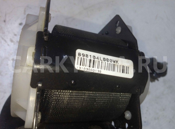 Ремень безопасности Kia Rio III (2011—2015) Kia Rio оригинальный номер 898104l000wk