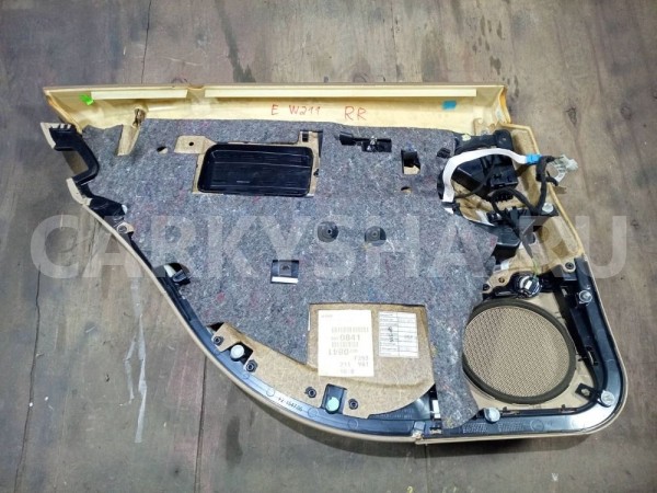 Обшивка двери Mercedes-Benz E-класс W211/S211 рестайлинг (2006—2009) Mercedes-Benz E-klasse оригинальный номер a2117308896