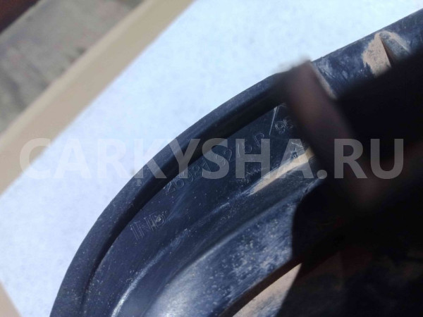 Накладка бампера Renault Duster I рестайлинг (2015—2021) Renault 15 оригинальный номер 269819275r