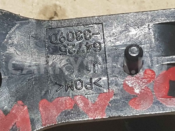 Крючок для одежды Toyota Camry XV50 рестайлинг 2 (2017—2018) Toyota Camry оригинальный номер 6472533090