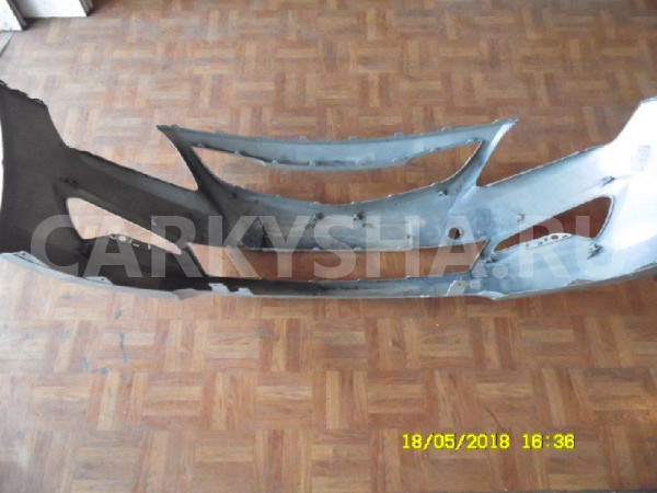 Бампер Hyundai Solaris I рестайлинг (2014—2017) Hyundai Solaris оригинальный номер 865114L500