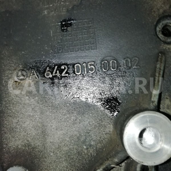 Крышка двигателя передняя Mercedes-Benz GL-класс X166 (2012—2016) Mercedes-Benz G-klasse оригинальный номер a6420150002