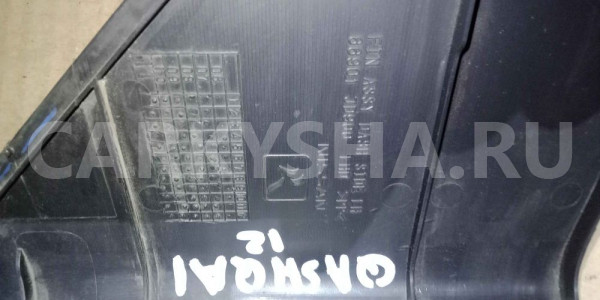Накладка (кузов внутри) Nissan Qashqai I рестайлинг (2010—2013) Nissan Qashqai оригинальный номер 66901jd900
