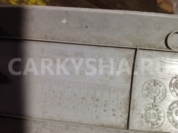 Обшивка стойки Chevrolet Lanos I (2002—2009) Chevrolet Lanos оригинальный номер 96235980