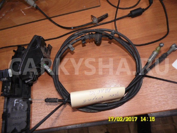 Трос открывания капота Suzuki Grand Vitara II рестайлинг (2008—2012) Suzuki Grand Vitara 