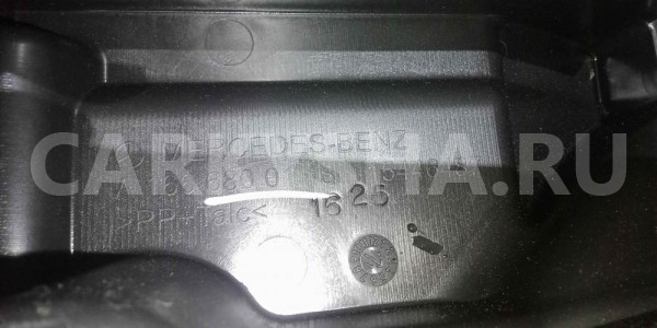 Защита антигравийная Mercedes-Benz M-класс W166 (2011—2015) Mercedes-Benz M-klasse оригинальный номер a1666800118