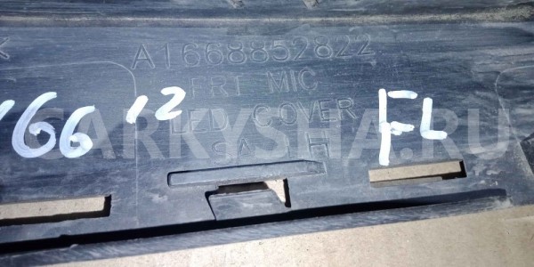 Решетка в бампер Mercedes-Benz M-класс W166 (2011—2015) Mercedes-Benz M-klasse оригинальный номер a1668852822