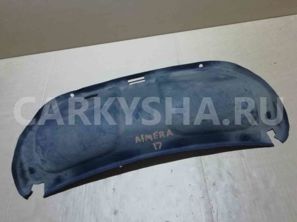 Обшивка крышки багажника Nissan Almera G15 (2012—2018) Nissan Almera оригинальный номер 849664AA0A