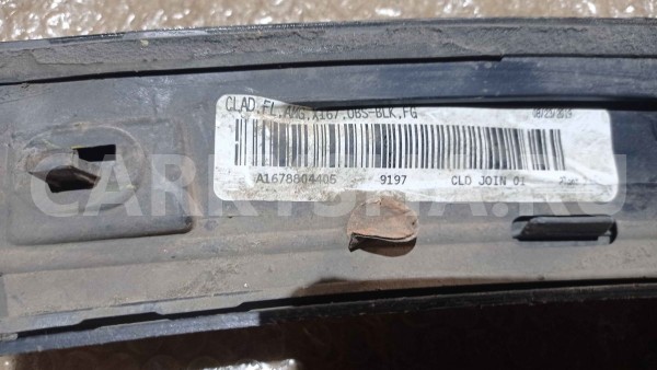 Накладка на крыло Mercedes-Benz GLS-класс X167 (2019—2024) Mercedes-Benz S-klasse оригинальный номер A1678804405