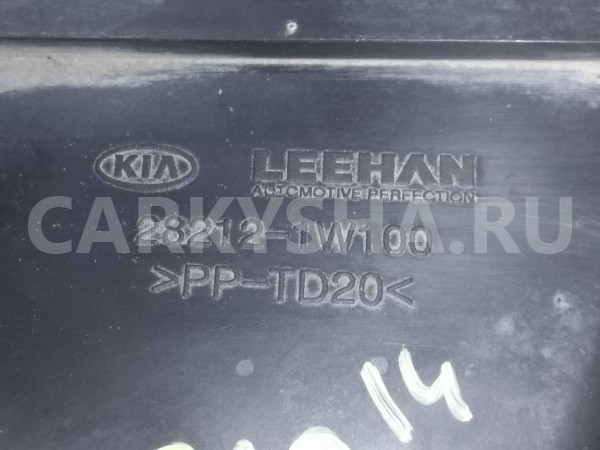 Патрубок воздушного фильтра Kia Rio III (2011—2015) Kia Rio оригинальный номер 282121w100