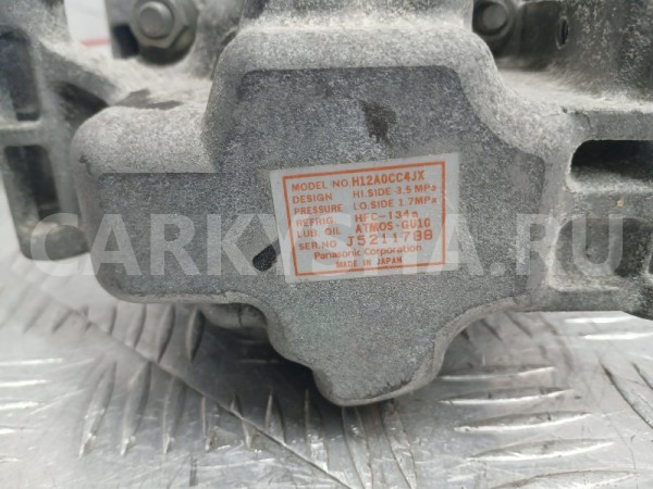 Компрессор кондиционера Mazda Premacy 