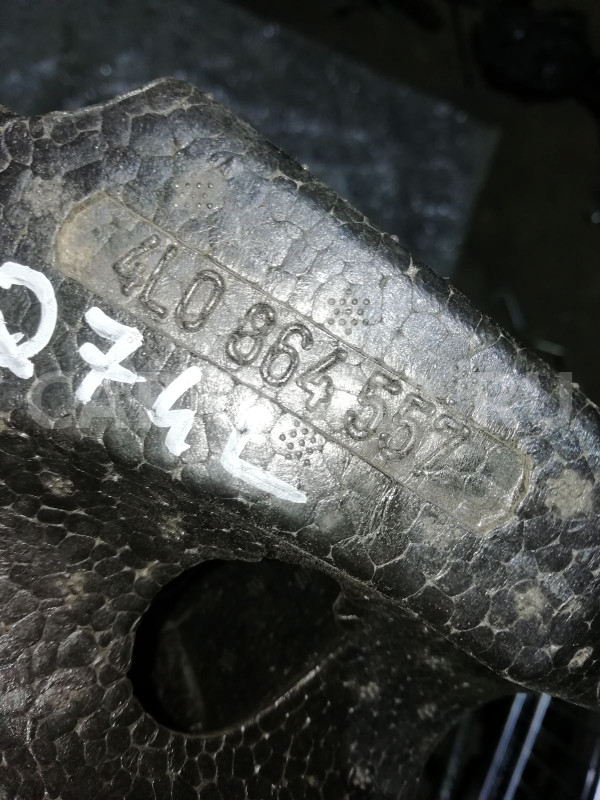 Подушка (опора эластичная) Audi Q7 4L (2005—2009) Audi 200 оригинальный номер 4L0864557