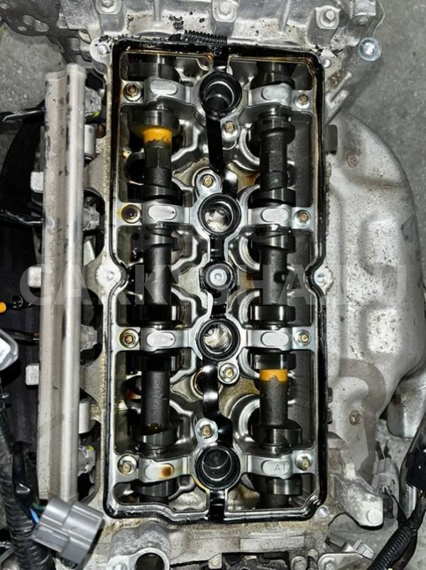 Двигатель Nissan Tiida 