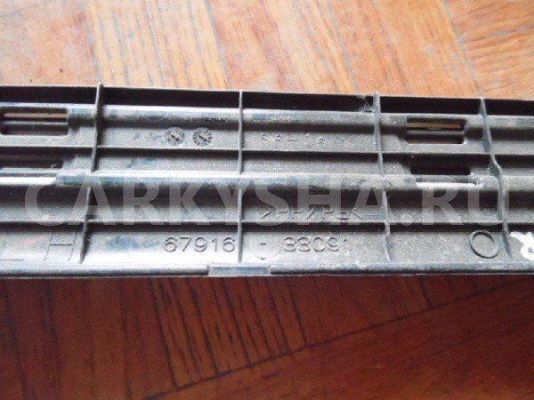 Накладка порога (внутренняя) Toyota Camry XV50 (2011—2014) Toyota Camry оригинальный номер 6791606130