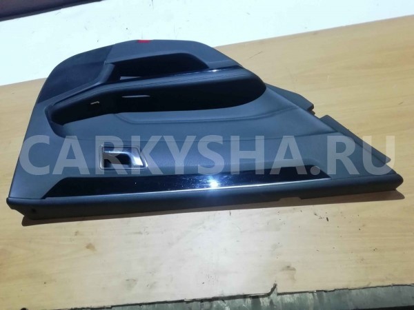 Обшивка двери задняя левая Mercedes E W212 2013 Mercedes-Benz E-klasse оригинальный номер a21273081709h15