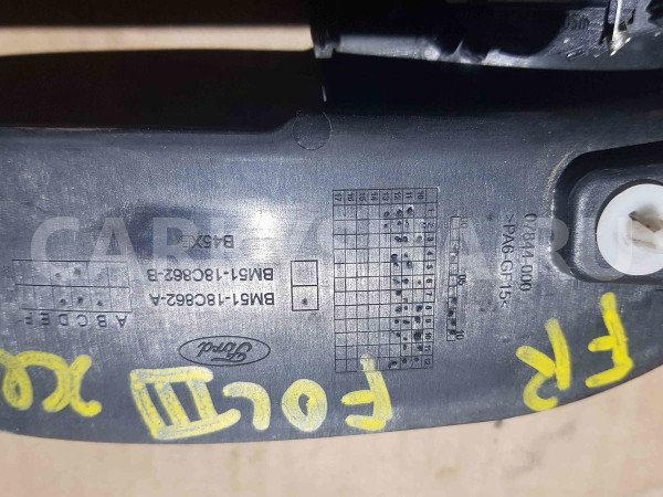 Крышка зеркала внутренняя Ford Focus III (2011—2015) Ford Focus оригинальный номер bm5118c862a