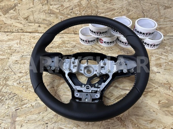 Руль (рулевое колесо) Lexus RX IV Рестайлинг  оригинальный номер 45100-30E20-С4