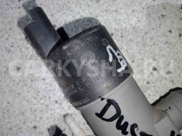 Насос омывателя Renault Duster I рестайлинг (2015—2021) Renault 15 оригинальный номер 9641553880