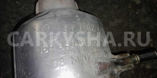 Глушитель средняя часть Mercedes-Benz M-класс W164 рестайлинг (2008—2011) Mercedes-Benz M-klasse оригинальный номер A1644905101