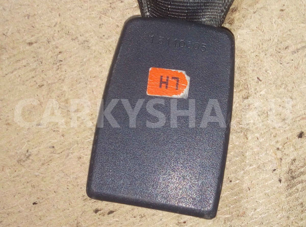 Ремень безопасности Kia Rio III (2011—2015) Kia Rio оригинальный номер 898504l000wk