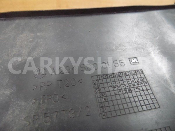 Накладка передней панели Mercedes-Benz C-класс W204/S204/С204 рестайлинг (2011—2015) Mercedes-Benz C-klasse оригинальный номер A2045000155