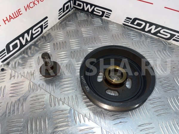 Шкив коленвала Nissan X-Trail 