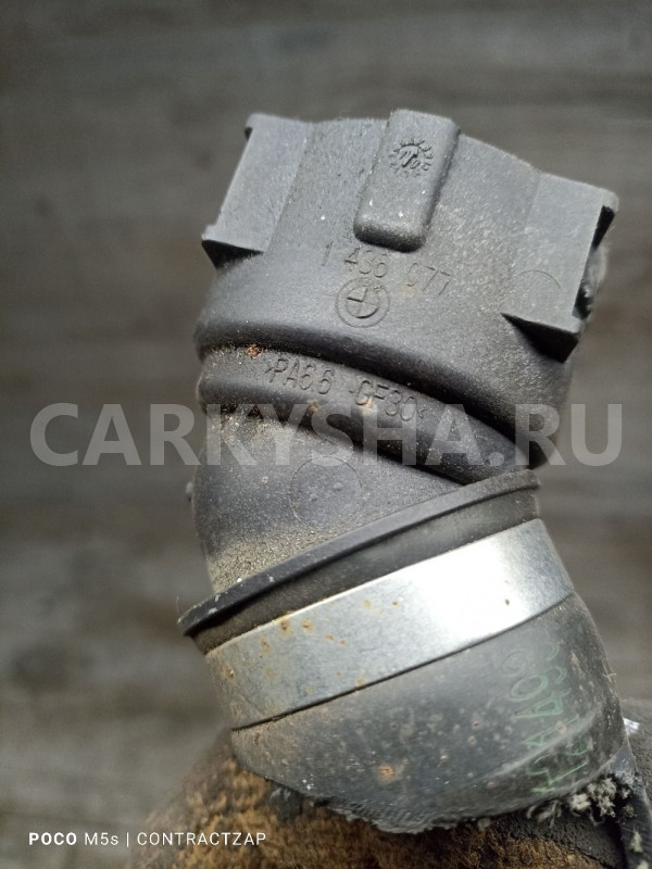 Патрубок радиатора BMW 3 E90/E91/E92/E93 1436077 BMW 3er оригинальный номер 1436077