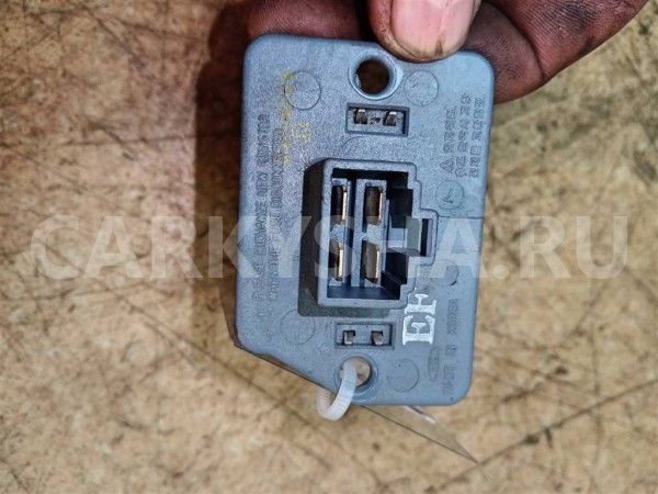 Название детали Резистор печки Модель Hyundai Tucson JM Hyundai Tucson оригинальный номер 970353D000