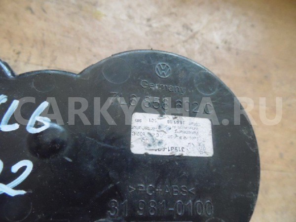 Подстаканник Volkswagen Touareg I (2002—2006) Volkswagen Touareg оригинальный номер 7L6858602