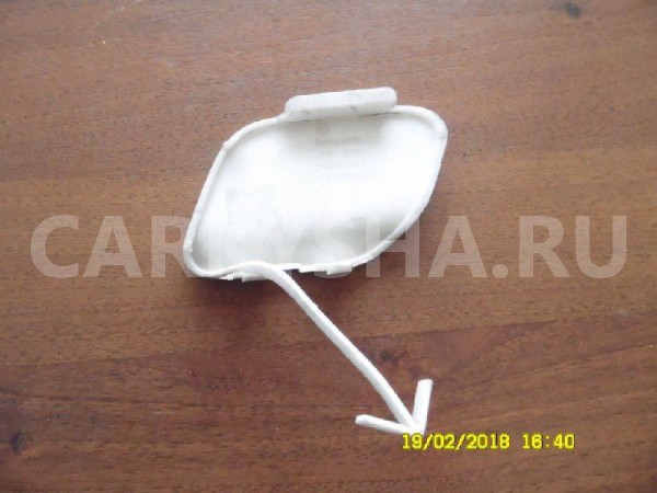 Заглушка бампера Volkswagen Tiguan I (2007—2011) Volkswagen Tiguan 