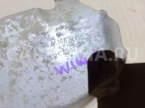 Экран тепловой Mercedes-Benz M-класс W166 (2011—2015) Mercedes-Benz M-klasse оригинальный номер a1662411034