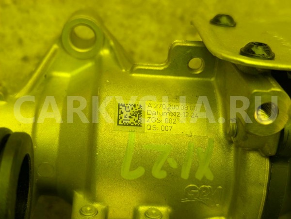 Помпа Mercedes-Benz A-klasse оригинальный номер A2702000401