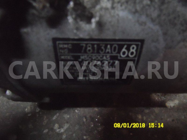 Компрессор кондиционера Mitsubishi Lancer X (2007—2010) Mitsubishi Lancer оригинальный номер 7813A068