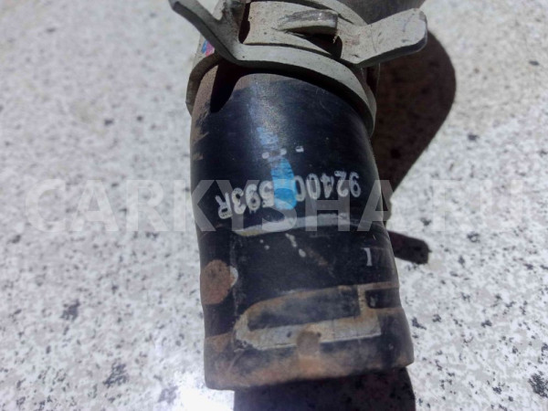 Патрубок радиатора Renault Duster I рестайлинг (2015—2021) Renault 15 оригинальный номер 924007593r