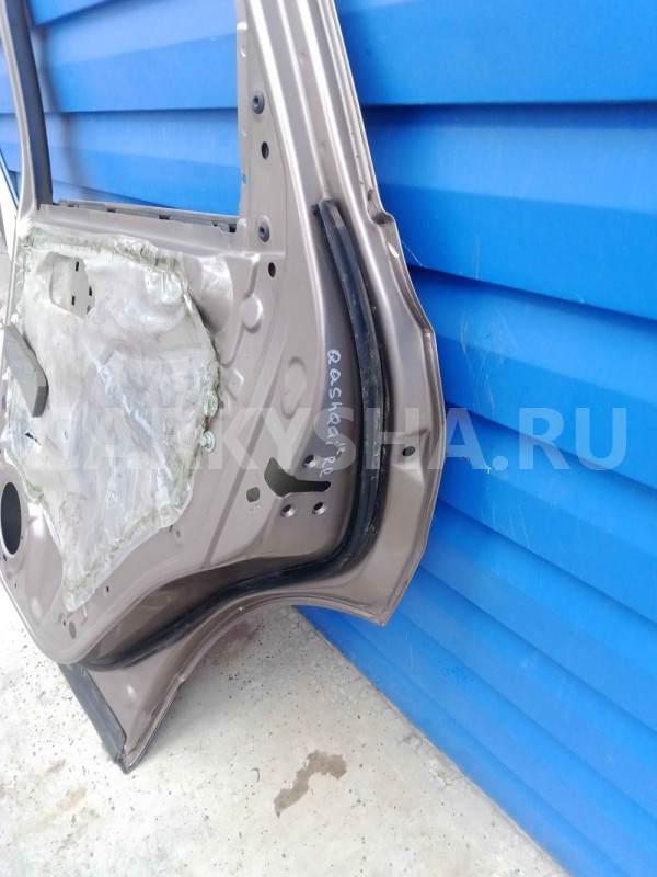 Дверь задняя левая Nissan Qashqai J10 2012 Nissan Qashqai оригинальный номер H2101JD0M0