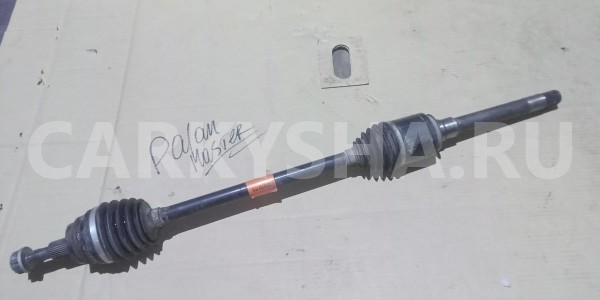 Привод передний правый ML W166 2012 Пробег 70000км Mercedes-Benz M-klasse оригинальный номер a1663301300